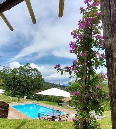 Pousada Reserva Nativida Santo Antônio do Pinhal Kültér fotó
