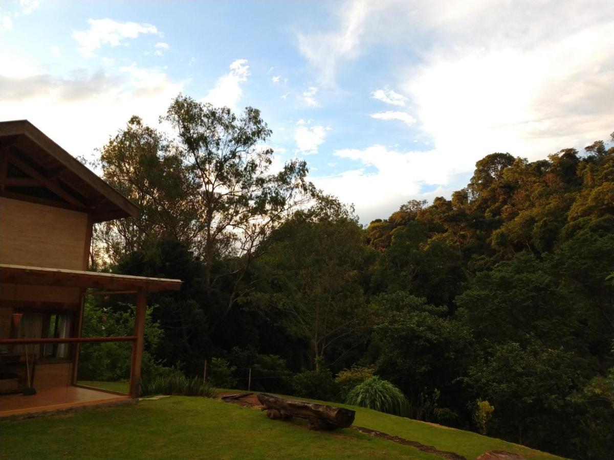 Pousada Reserva Nativida Santo Antônio do Pinhal Kültér fotó