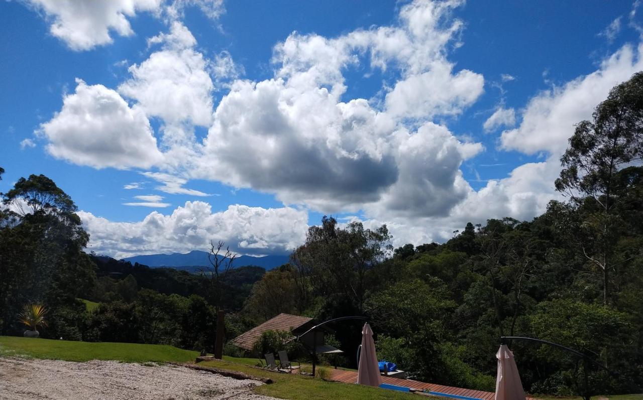 Pousada Reserva Nativida Santo Antônio do Pinhal Kültér fotó