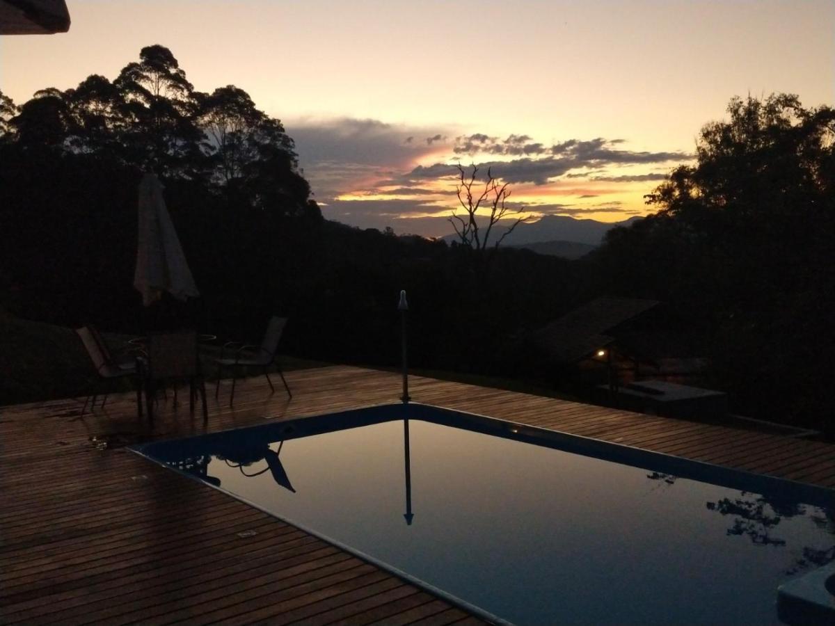 Pousada Reserva Nativida Santo Antônio do Pinhal Kültér fotó