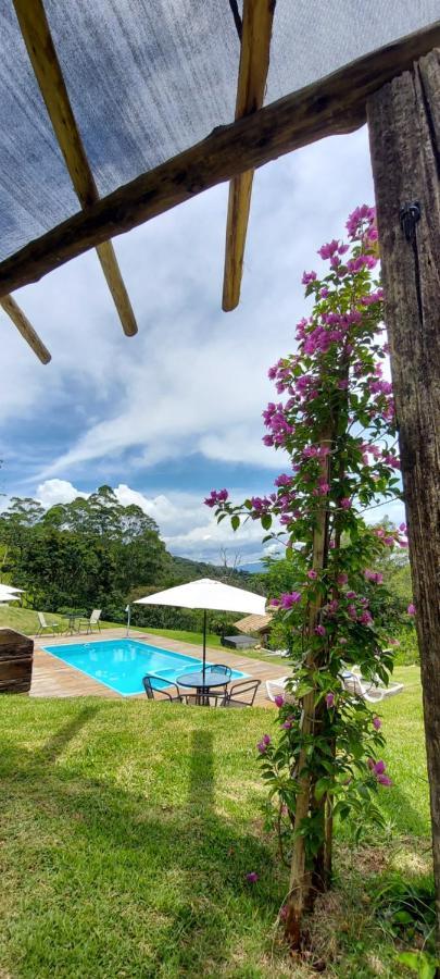 Pousada Reserva Nativida Santo Antônio do Pinhal Kültér fotó