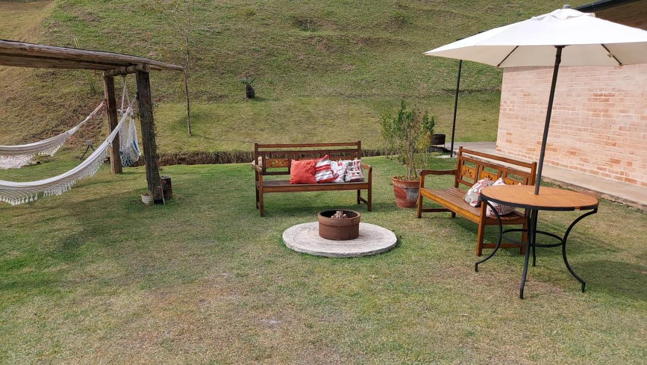 Pousada Reserva Nativida Santo Antônio do Pinhal Kültér fotó