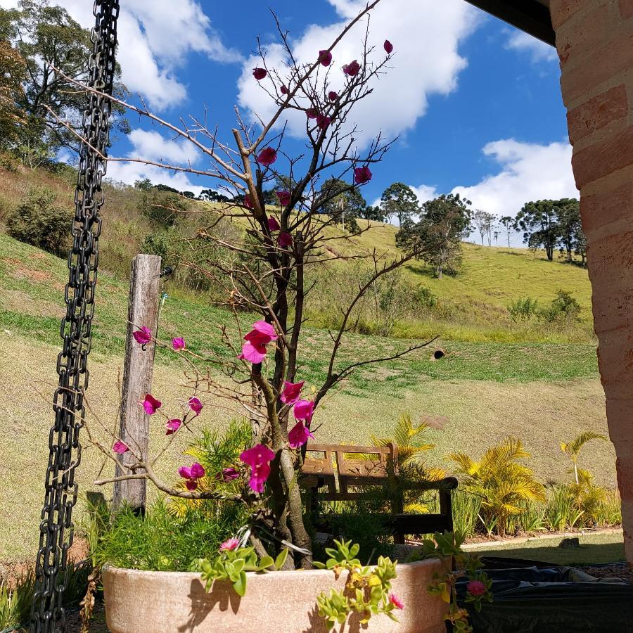 Pousada Reserva Nativida Santo Antônio do Pinhal Kültér fotó