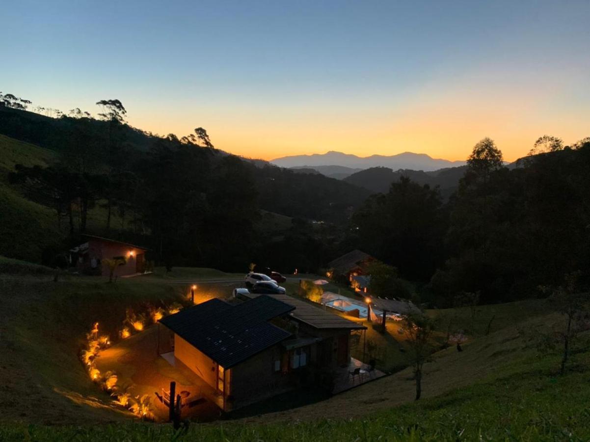 Pousada Reserva Nativida Santo Antônio do Pinhal Kültér fotó