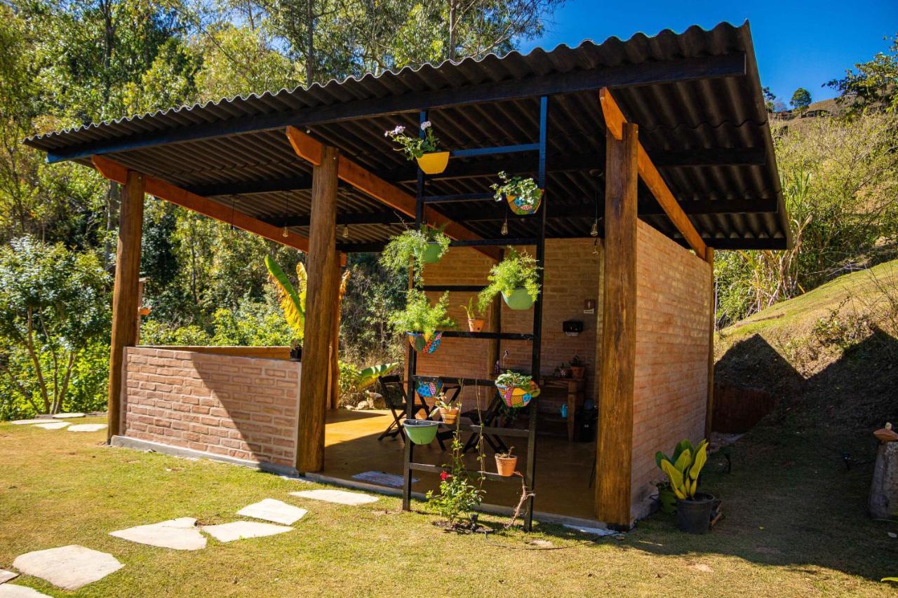 Pousada Reserva Nativida Santo Antônio do Pinhal Kültér fotó