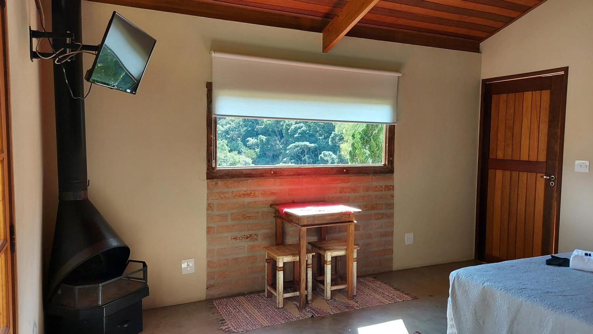 Pousada Reserva Nativida Santo Antônio do Pinhal Kültér fotó