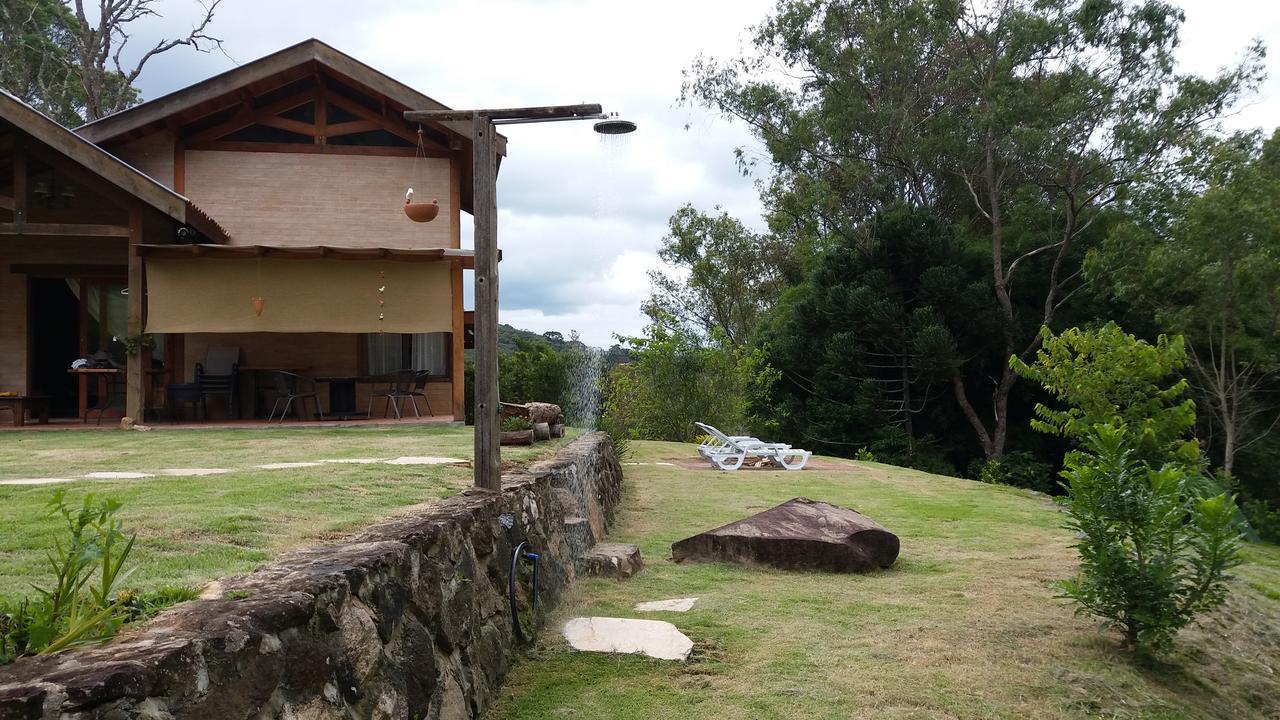 Pousada Reserva Nativida Santo Antônio do Pinhal Kültér fotó