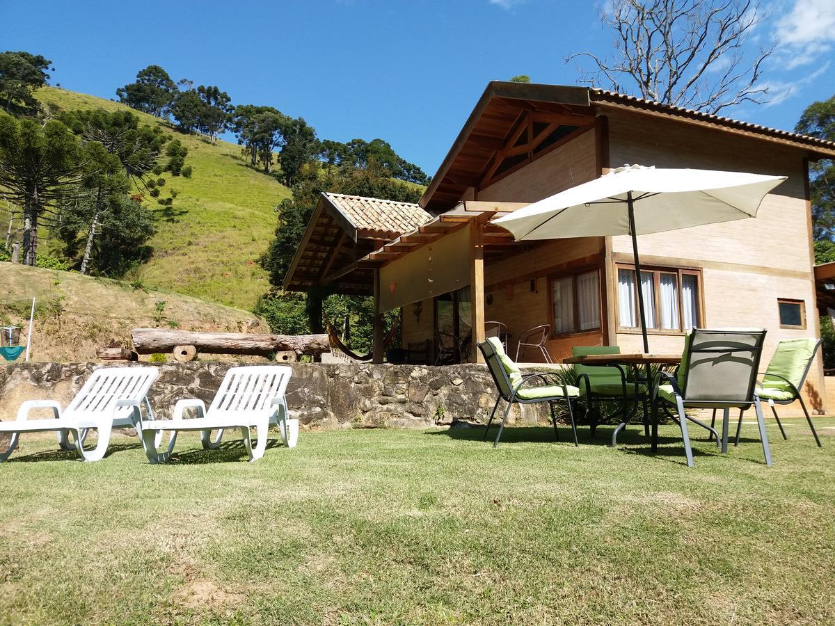 Pousada Reserva Nativida Santo Antônio do Pinhal Kültér fotó