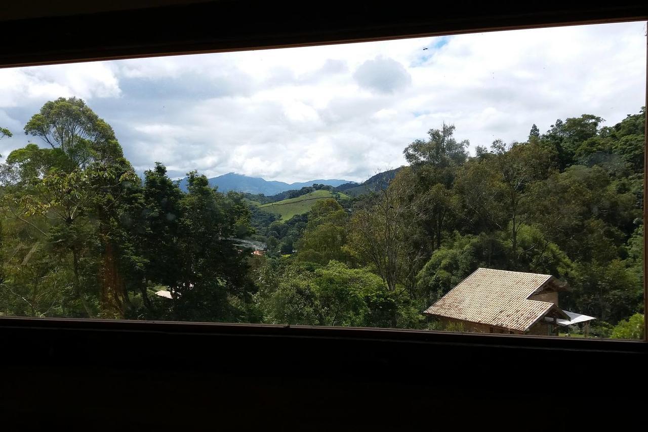 Pousada Reserva Nativida Santo Antônio do Pinhal Kültér fotó