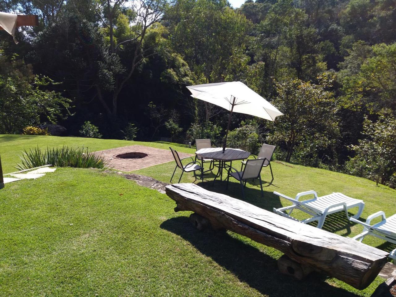 Pousada Reserva Nativida Santo Antônio do Pinhal Kültér fotó